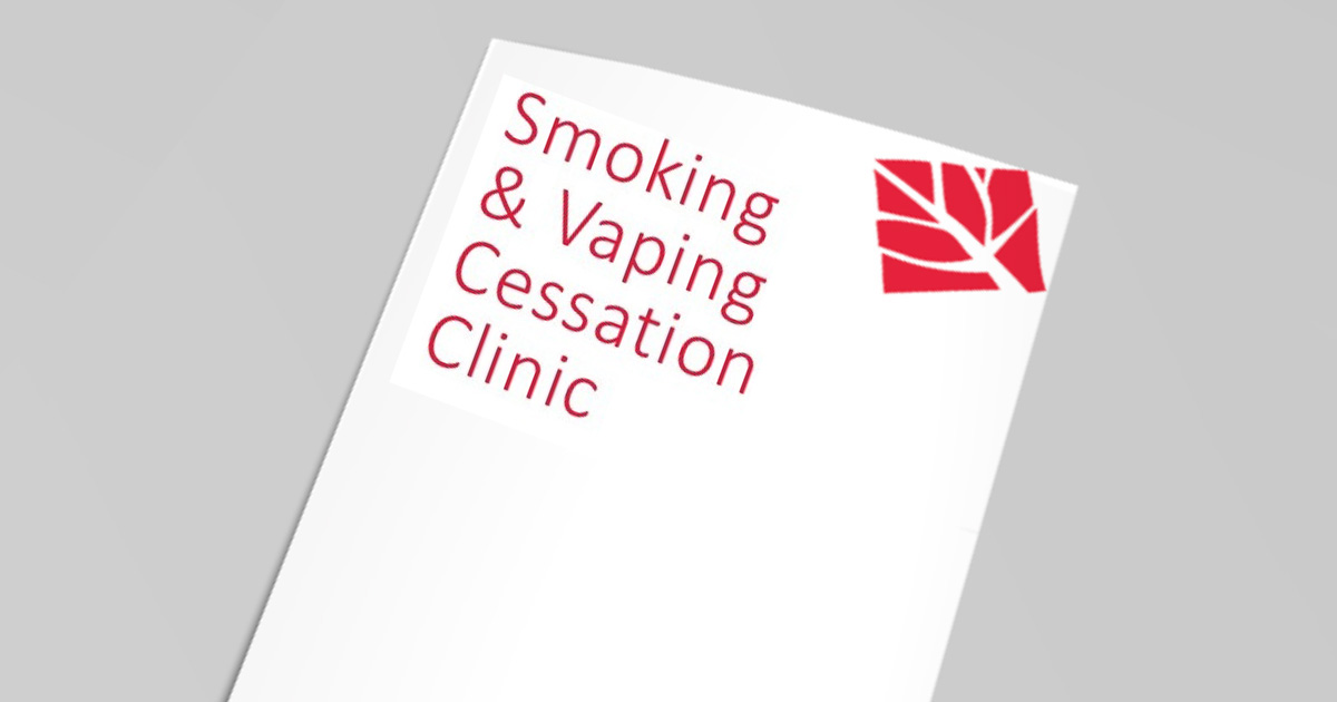 Smoking and Vaping Cessation Clinic