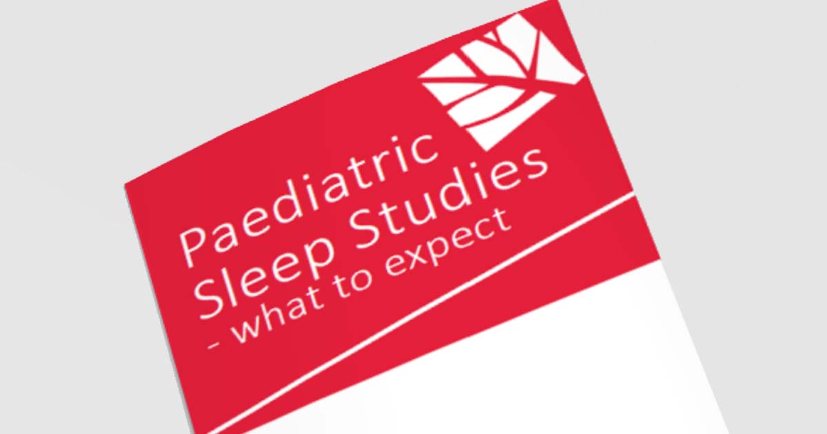 Paediatric Sleep Studies