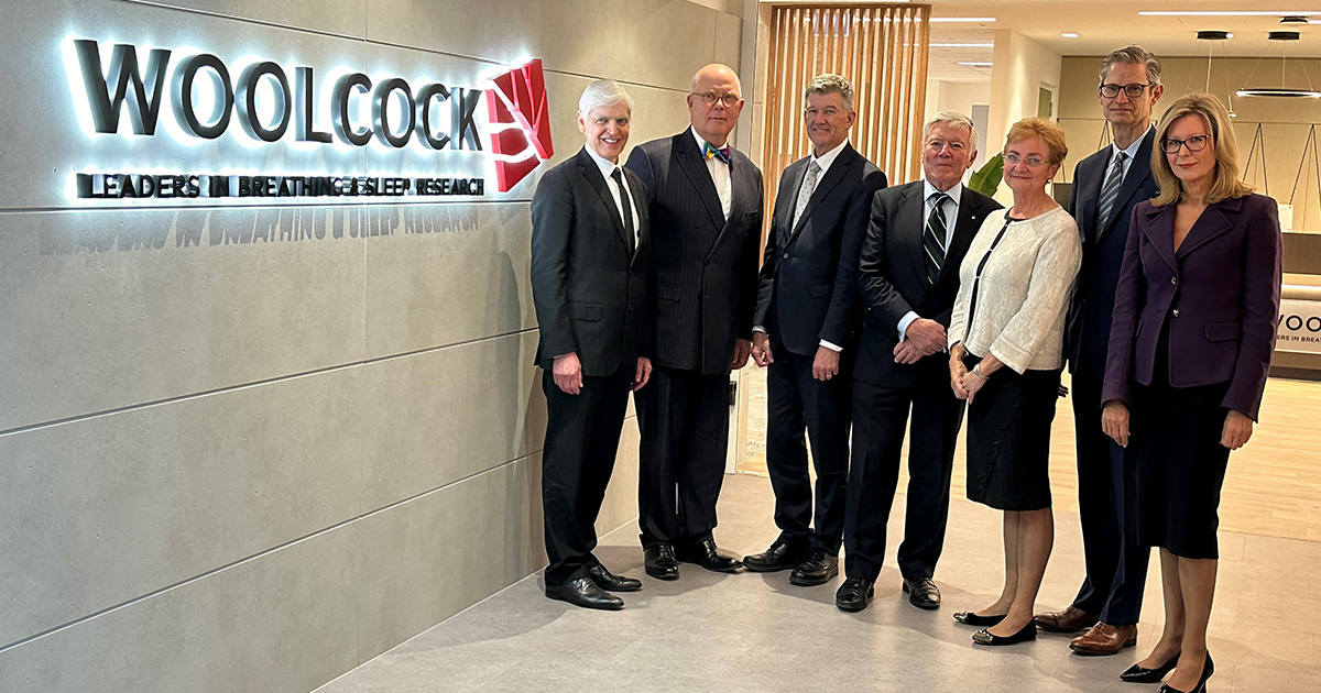 The Woolcock’s new home officially opens