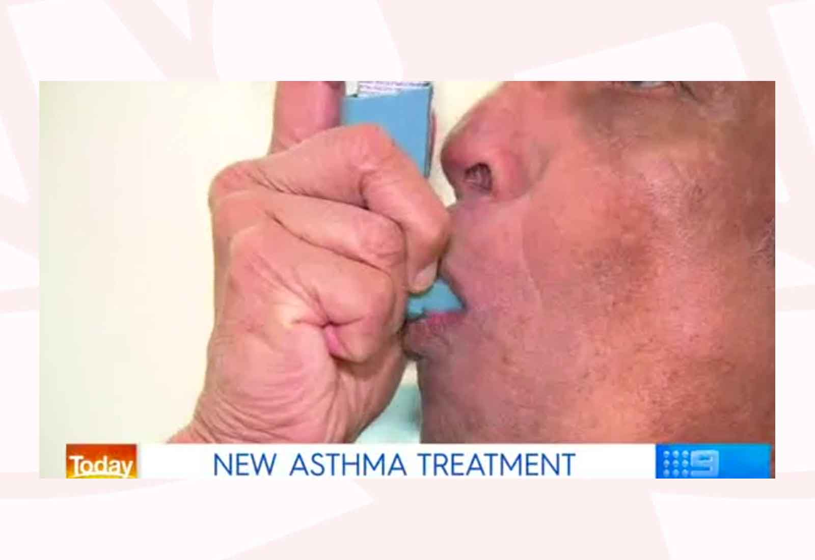 The Today Show: New asthma treatment available for mild sufferers