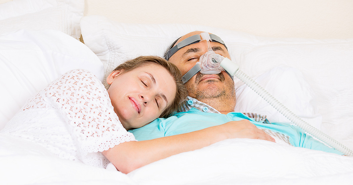 Snoring - yours or theirs - keeping you up at night?