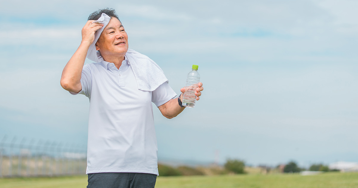 Exercise in the heat