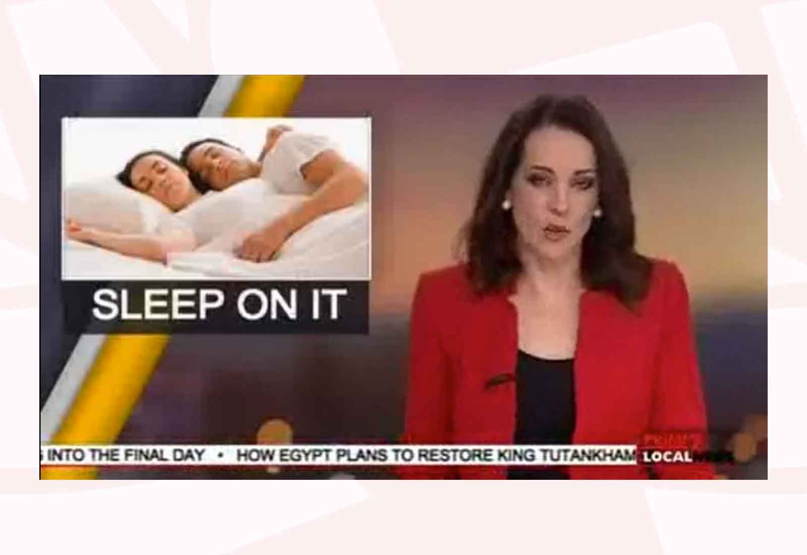 Prime 7 News: Sleeping Brain Offers Vital Dementia Clues