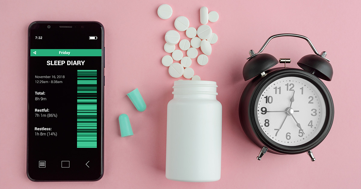 Let's talk apps and pills