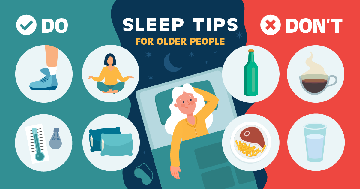Sleep Tips For Older People Woolcock Institute Of Medical Research