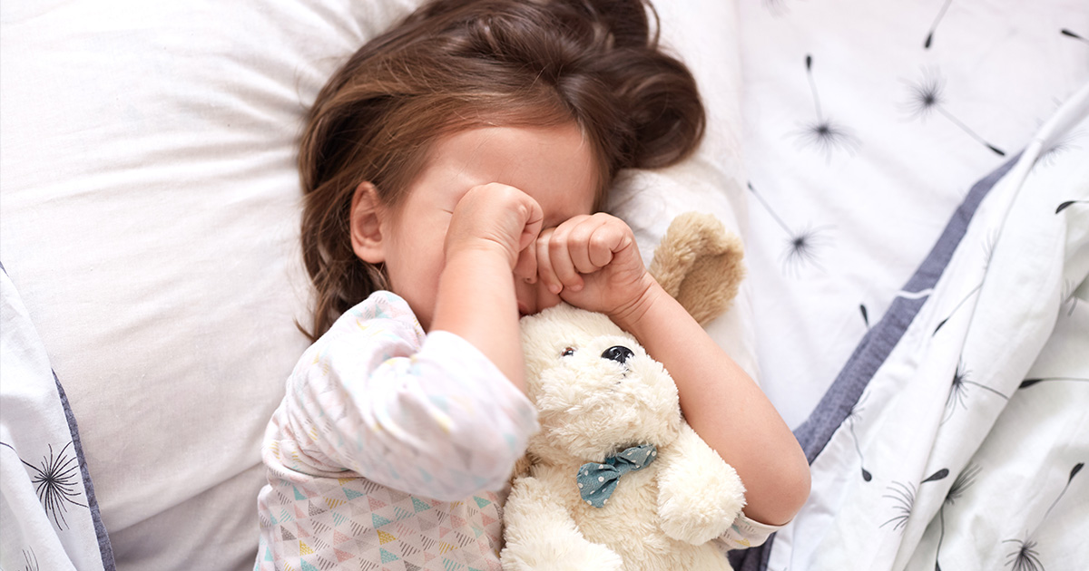 Tips for toddlers' sleep