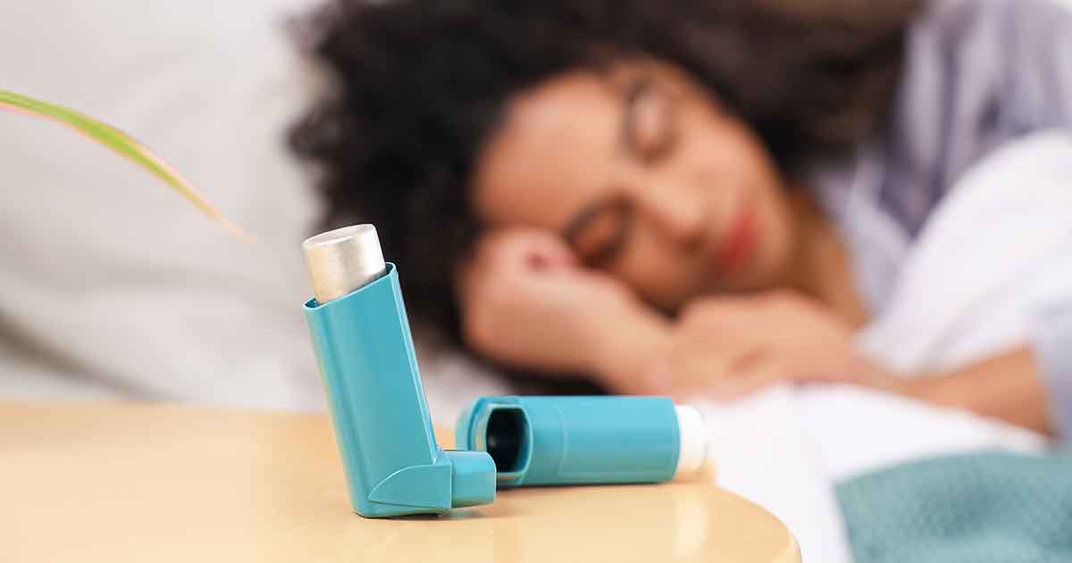 Inhaled melatonin - Breathe in and inhale your sleep